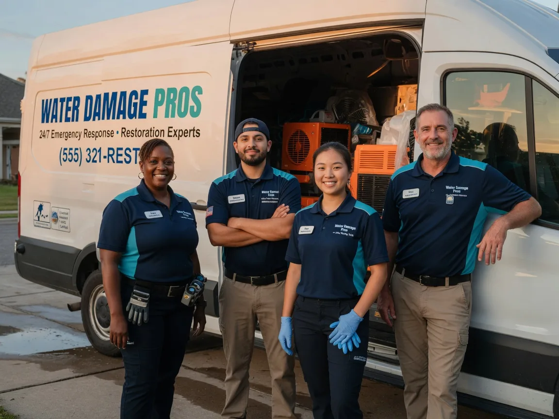 Water Damage Restoration company in Fostoria, IA
